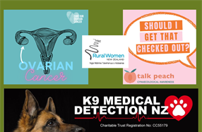 Rural Women NZ Raises Awareness of Five "Silent" Cancers affect only women