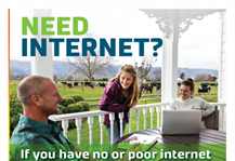 Need Internet?