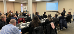 Rural Professionals Breakfast provides an opportunity to hear from leading experts