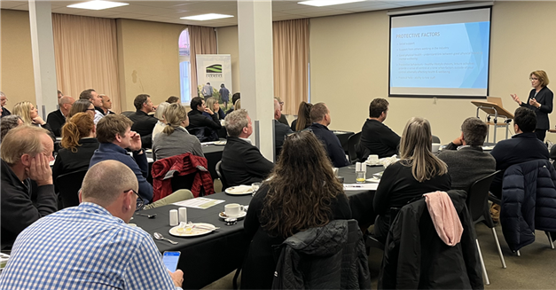 Rural Professionals Breakfast provides an opportunity to hear from leading experts