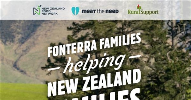 Fonterra Families helping NZ Families