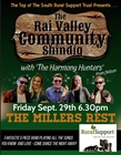 The Rai Valley Community Shindig - Rai Valley, Top of the South