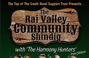 The Rai Valley Community Shindig - Rai Valley, Top of the South