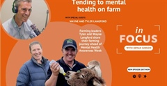 Tending to mental health on farm -