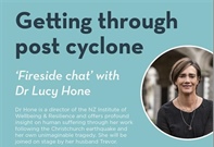 Getting through post Cyclone with Dr Lucy Hone, Napier, Hawke's Bay