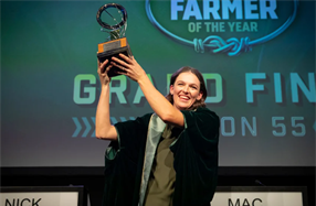 Emma Poole crowned 2023 FMG Young Farmer of the Year