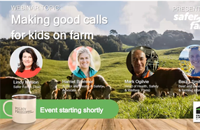 Safer Farms - Making Good Calls for Kids on Farm