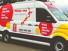FMG Spot Check Roadie with Melanoma New Zealand