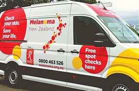 FMG Spot Check Roadie with Melanoma New Zealand
