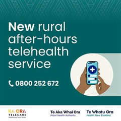 New rural clinical telehealth service set to support rural communities across Aotearoa