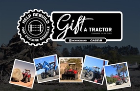 Commence the Re-Fence Campaign - Gift a Tractor!