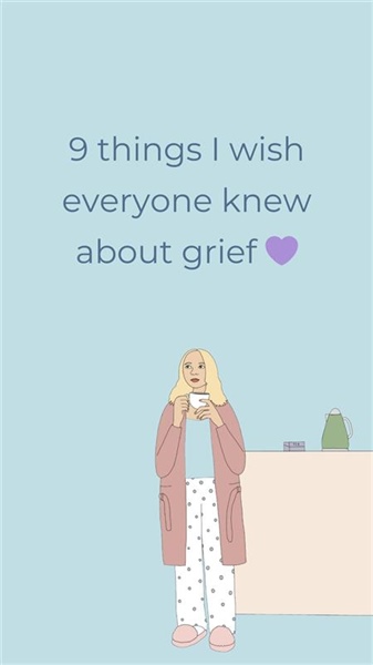9 things I wish everyone knew about grief…by Dr Lucy Hone