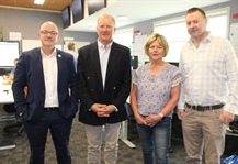 Ministers Doocey and Patterson Meet with Otago & Southland Rural Support Trusts