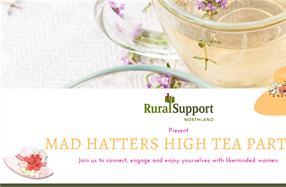Mad Hatters High Tea Party, Kaitaia, Northland