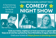 Comedy Night Show - Rotorua, Bay of Plenty