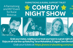 Comedy Night Show - Rotorua, Bay of Plenty