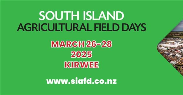 South Island Agricultural Field Days, Kirwee, Canterbury
