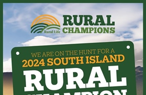 Rural Champions - Nominations now open!