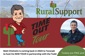 Time Out Tour - Tikorangi, Taranaki