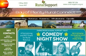 BOP Rural Connect Newsletter - Issue #47 - 3 May