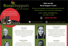 Meet the amazing BOP Rural Support Trust team