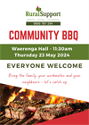 Community BBQ - Waerenga Hall, Waikato