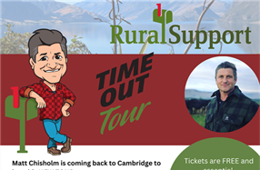 Time Out Tour - Cambridge, Waikato