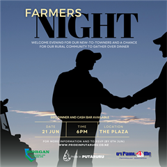 Farmers Night - Putaruru, Waikato
