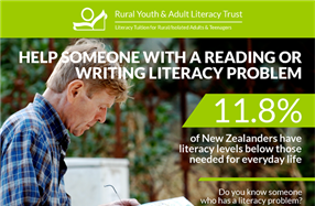 Rural Youth and Adult Literacy Trust are committed to improving literacy levels in rural or isolated communities.