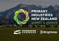 Primary Industries New Zealand Summit & Awards - Christchurch, Canterbury