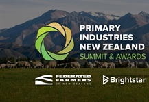 Primary Industries New Zealand Summit & Awards - Christchurch, Canterbury