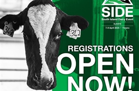South Island Dairy Event (SIDE) - Timaru, Canterbury