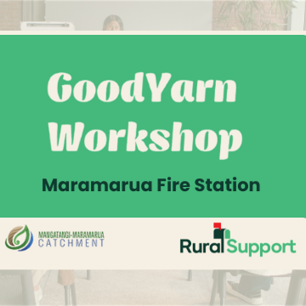 GoodYarn Workshop - Maramarua, Waikato