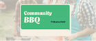 Community BBQ, Pokuru Hall, Waikato