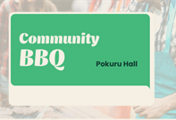 Community BBQ, Pokuru Hall, Waikato
