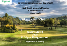 Banks Peninsula Golf Tournament-Akaroa Golf Course