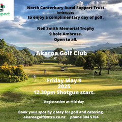 Banks Peninsula Golf Tournament-Akaroa Golf Course