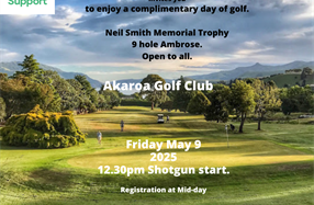 Banks Peninsula Golf Tournament-Akaroa Golf Course