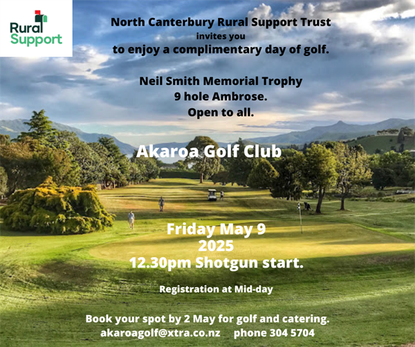 Banks Peninsula Golf Tournament-Akaroa Golf Course