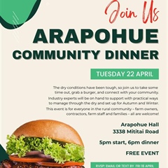 Community Dinner, Arapohue