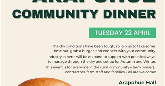Community Dinner, Arapohue
