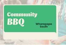 Community Dinner - Wharepapa South, Waikato