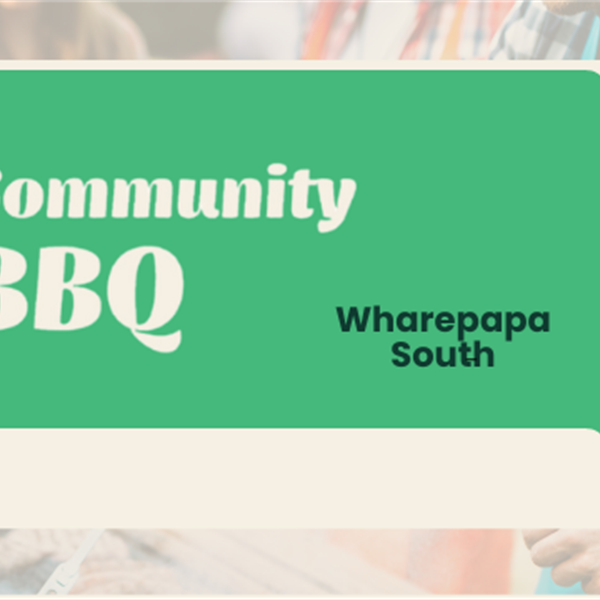 Community Dinner - Wharepapa South, Waikato
