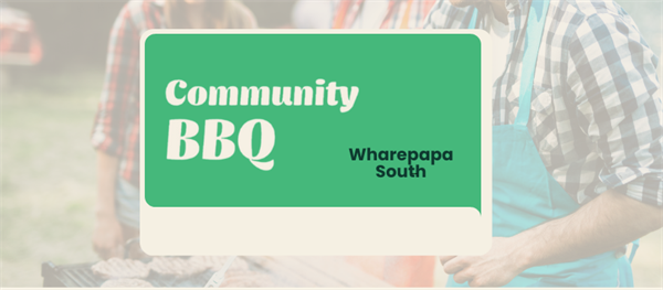 Community Dinner - Wharepapa South, Waikato