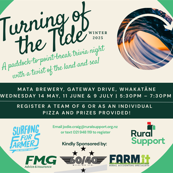 TURNING OF THE TIDE - quiz night with a difference