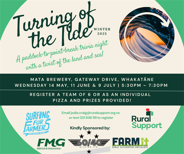 TURNING OF THE TIDE - quiz night with a difference
