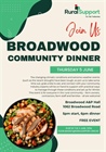 Community Dinner, Broadwood