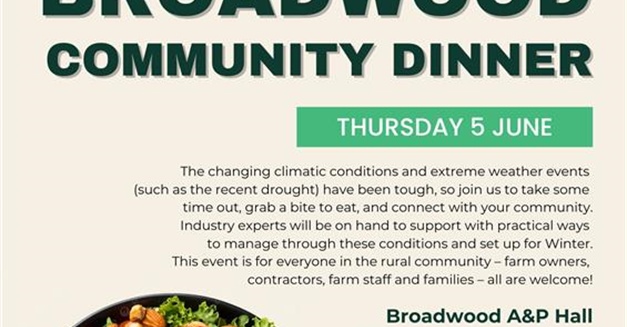 Community Dinner, Broadwood