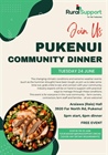 Community Dinner, Pukenui