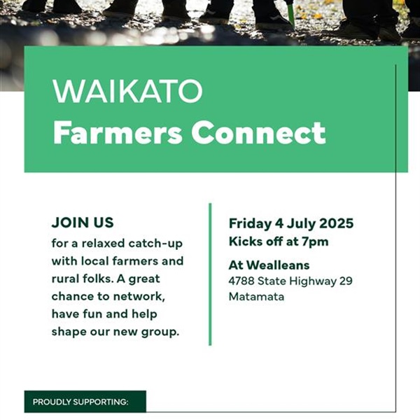 Waikato Farmers Connect